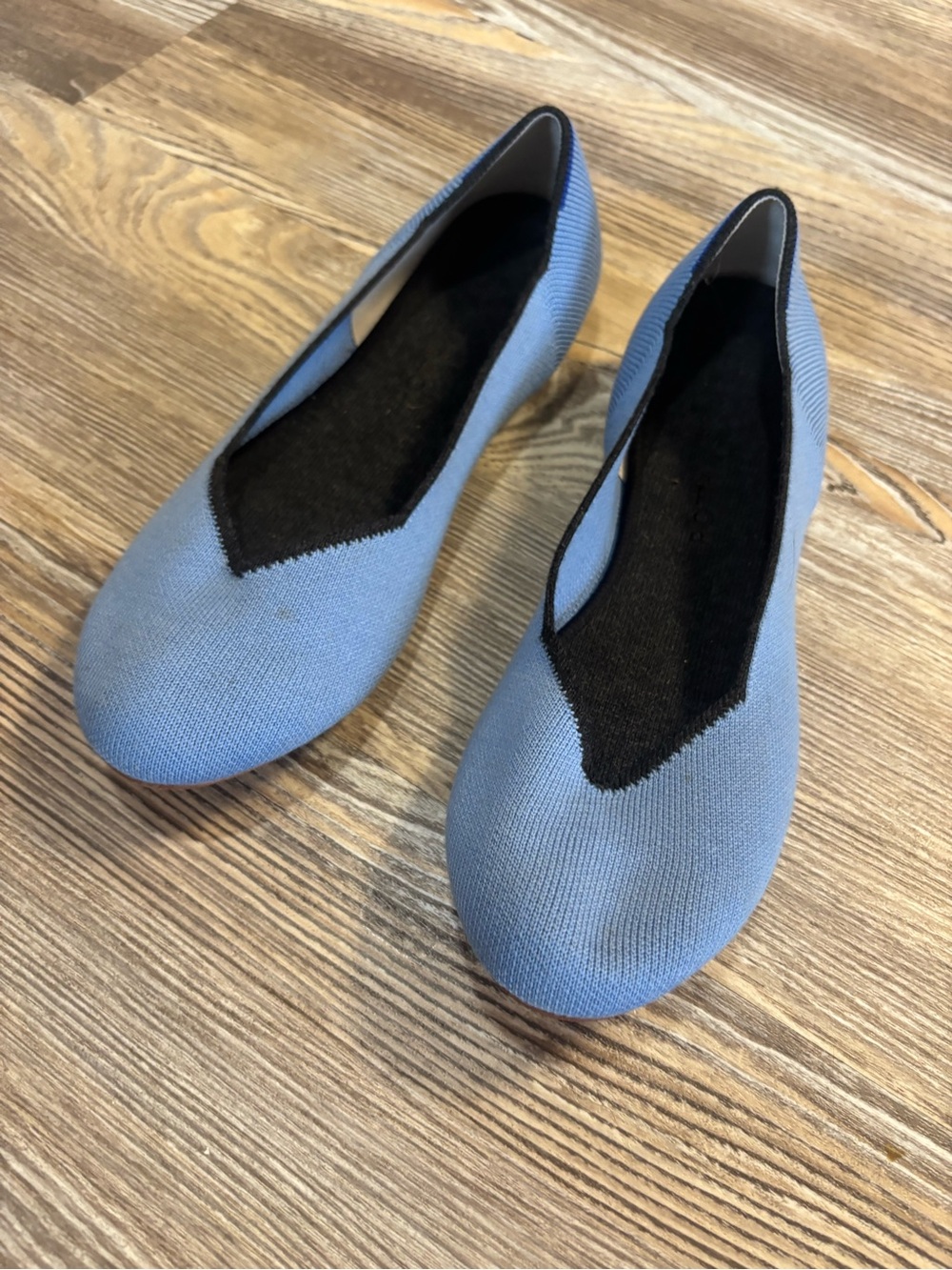 Rothy's The Flat Knit Balletcore Flats Shoes Womens - 10